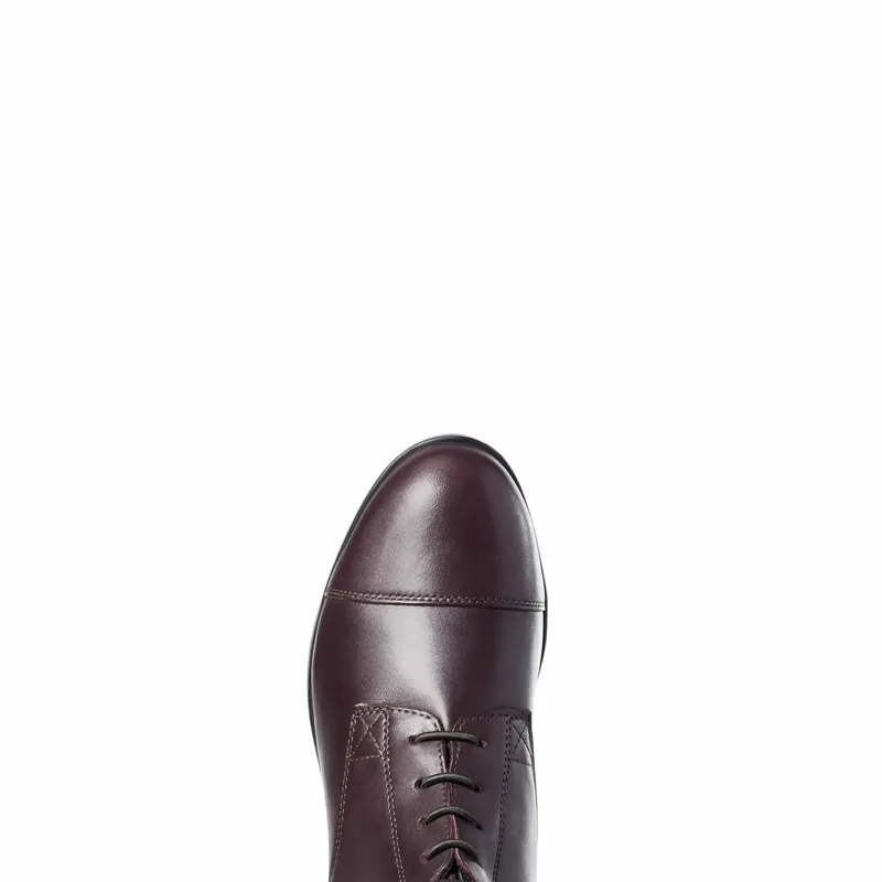 Ariat Heritage Contour II Field Zip Riding Boot in Sienna-3